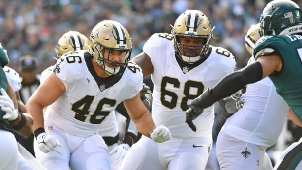Adam Prentice Re-Signs With Saints